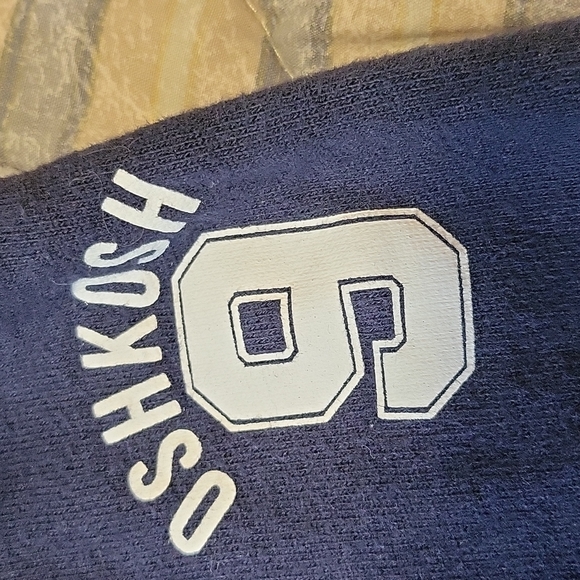 Oshkosh blue and gray sweatpants - Picture 4 of 4